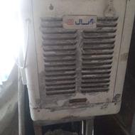 نصب وراهاندازی کولر آبی جوشکاری چهار پایه کولر