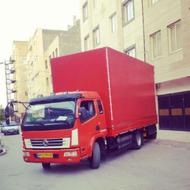 باربری خوشنام 5تا کارگر حرفه ای بار مرکزی بدون دبه