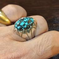 انگشتر فیروزه نیشابور (استاد جم رضایی)