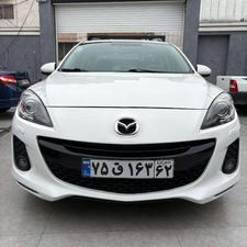 مزدا 3N صندوقدار مونتاژتیپ 4 1396 سفید درجه 1