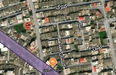فروش زمین مسکونی 280 متر در کمربندی شرقی