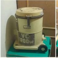 جاروبرقی سطلی 1200 وات با لوازمش