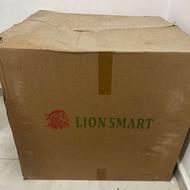 سرخ کن گازی دو لگنه مدل LION SMART
