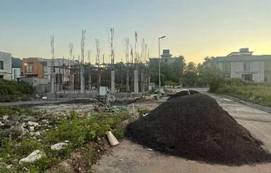 440 متر«سولقانی نمک آبرود»زمین در نمک شهرک