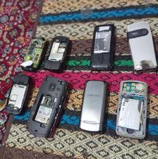 8 عدد گوشی اصل یکجا