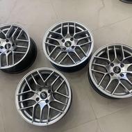 رینگ BBS اورجینال سایز 16 نقره ای