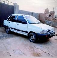 پراید مدل 82 تمیز دوگانه دستی