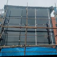 نصب نما کرتین وال اعدان فرم لس هندریل
