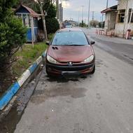 فروش 206 گاز برقی سفارشی