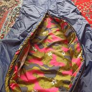 کیسه خواب طرح قایق بادی