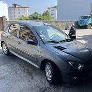 206کاملا بی رنگ و بی ضربه