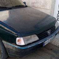پژو اردی دوگانه سوز اتاق سالم