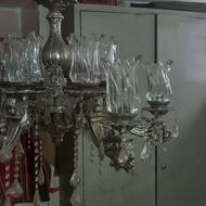 فروش لوستر سقفی شانزده شاخه