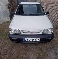پراید مدل 79 بسیار عالی