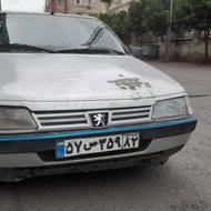 405 مدل90فروش یامعاوضه پژودوگانه شرکت