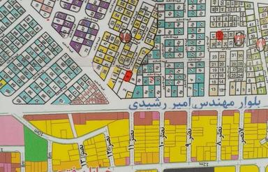 فروش زمین مسکونی 165 پشت 30 متری مهندس رشیدی