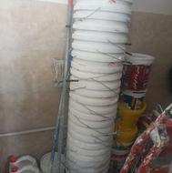 ظرف 25کیلویی رنگ