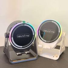 اسپیکر القائی و بلوتوثی و هولدر موبایل SoundMe RGB
