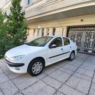 پژو206 SDفولV8بی رنگ مشابه صفر