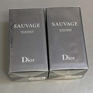 ادکلن دیور dior sauvage 2 عدد
