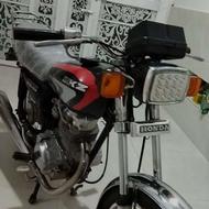 موتور 125 خیلی تمیز