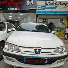 پژو پارس LX TU5 1401 سفید