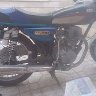هندا 200 یکسال بیمه