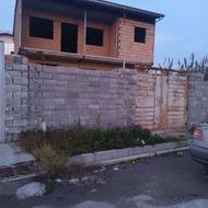 خونه دوطبقه نیمه ساز زاغمرز