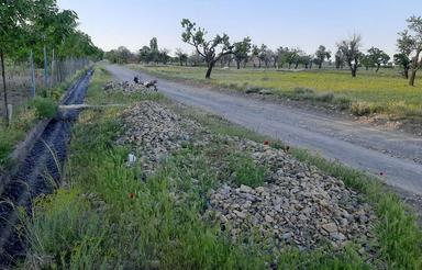 زمین مناسب ساخت ویلا صوفیان روستای سرکندیزج
