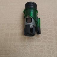 فندک برقی چراغ دار سبز فابریکی