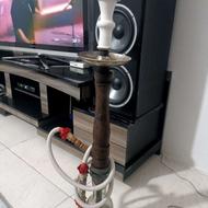 قیلون با چوب گردو