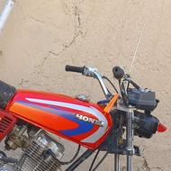 موتور 125تازه تعمیر درجه یک