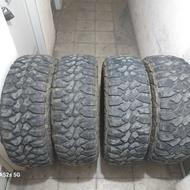 لاستیک گل‌ جنگی 285/70/17 تویوتا نیسان آفرود