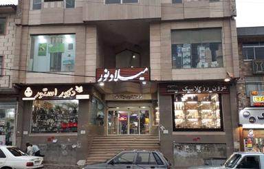 فروش و تهاتر مغازه در کلاردشت پاساژ میلاد