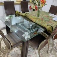 میز ناهار خوری 4نفره