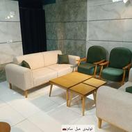 مبل راحتی / مبلمان مینیمال / ارسال رایگان / کد 12