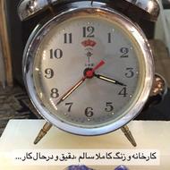 ساعت کوکی زنگدار،کاملا سالم و دقیق...