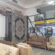 رگال قالی پایه دار