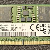 رم لپتاپ Samsung 16GB DDR5 4800MHz PC5