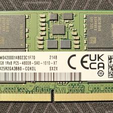 رم لپتاپ Samsung 16GB DDR5 4800MHz PC5