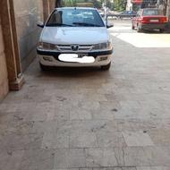 پژو پارس LX TU5 1399 سفید