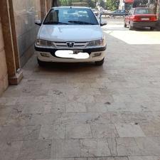 پژو پارس LX TU5 1399 سفید