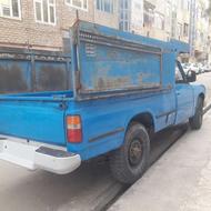 وانت نیسان 86 بنزینی انژکتوری فوق العاده سالم