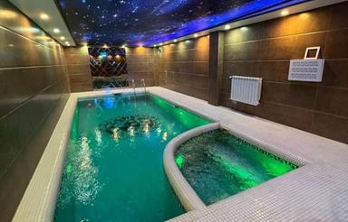 ویلای استخردار دوبلکس ساحلی کد 76