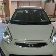 ماشین پیکانتو تمیز