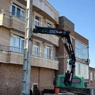 جرثقیل کرایه مهاباد