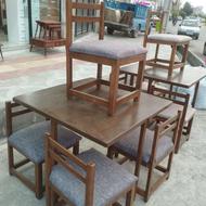 میز ناهارخوری 4نفره کمجا