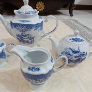 سرویس قهوه خوری لاجوردی 1800