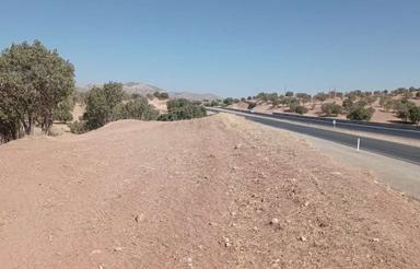 فروش 33هزارمترزمین بهرجاده خرم آباد کوهدشت