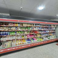 یخچال پرده هوا